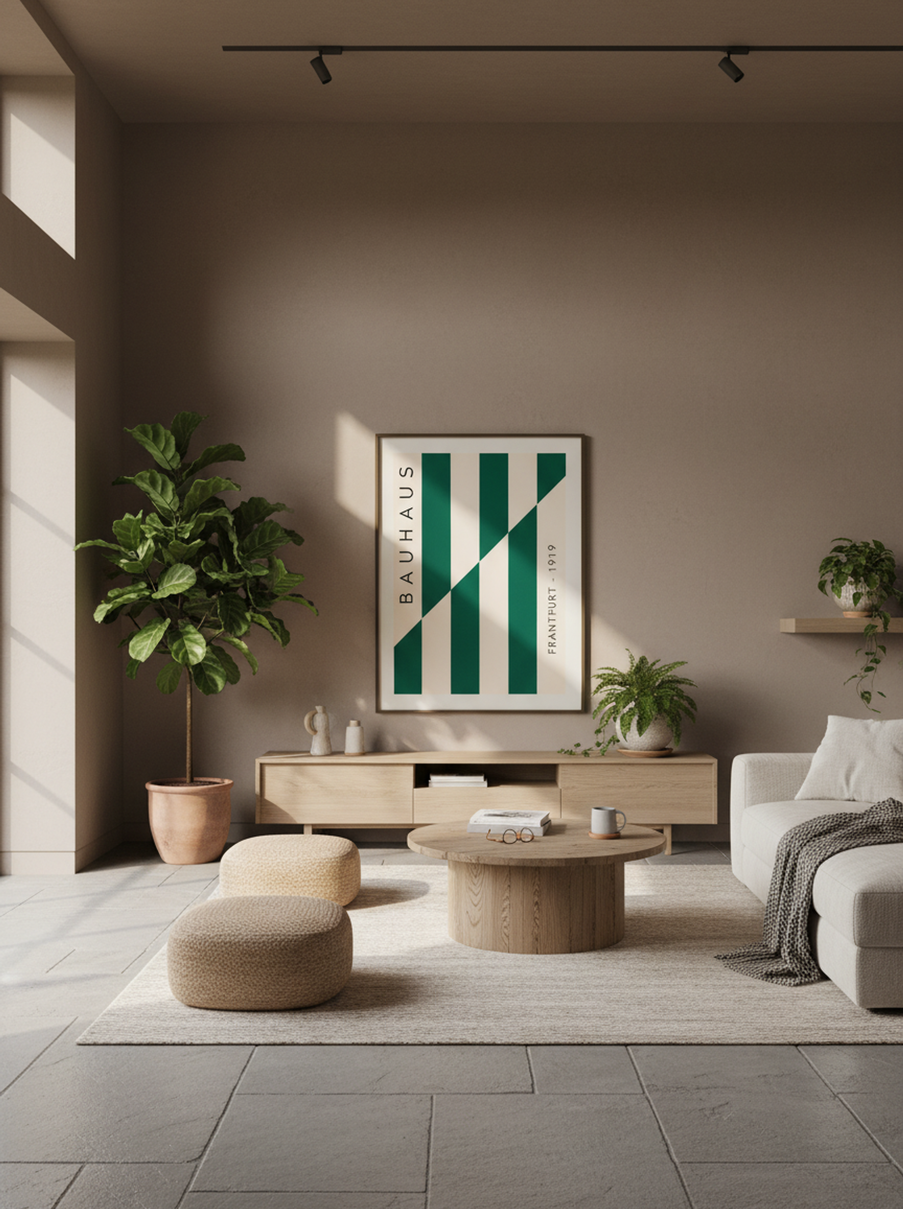 Bauhaus Stripes – Frankfurt 1919 - Lifestyle