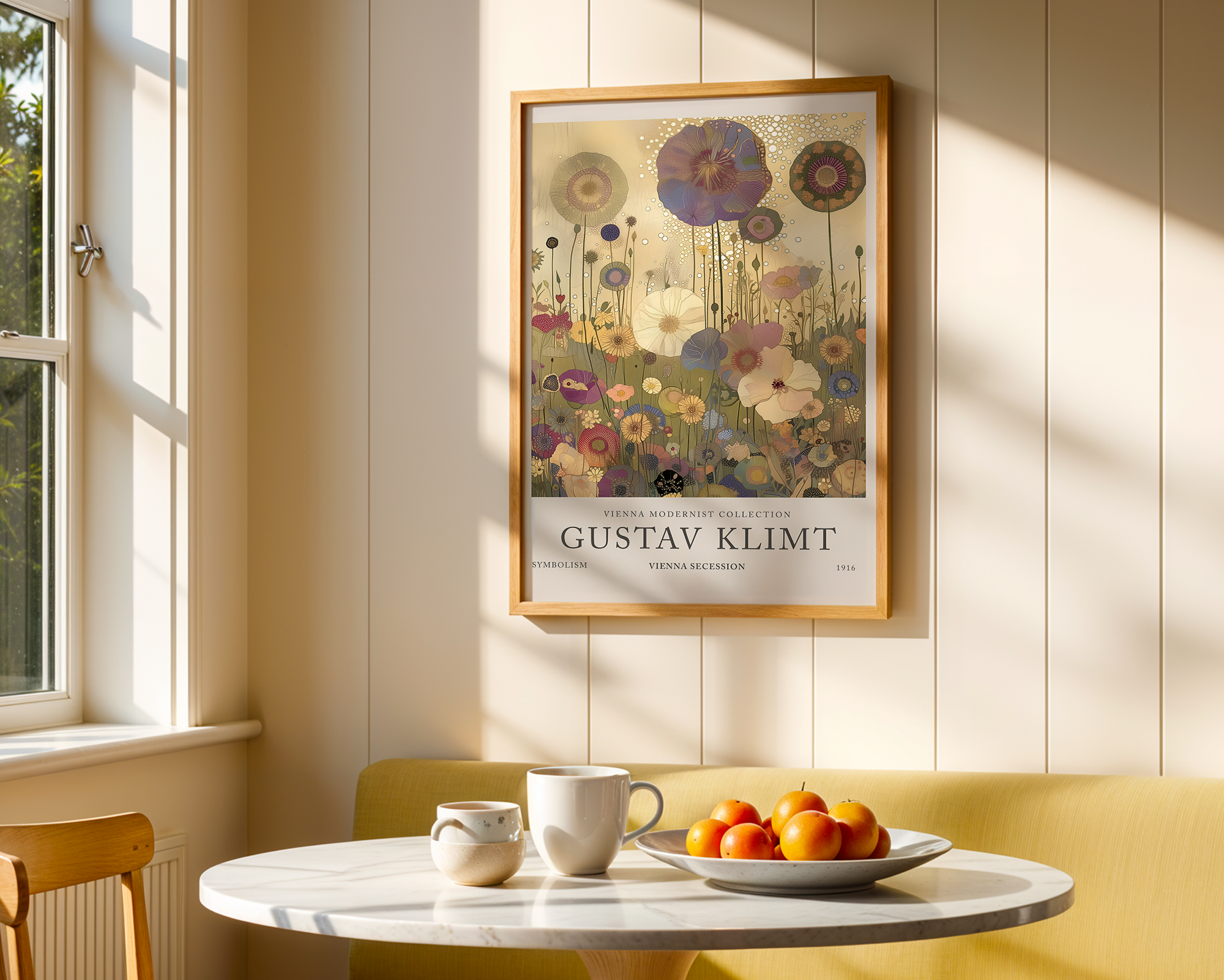 golden-meadow-bloom-gustav-klimt mockup