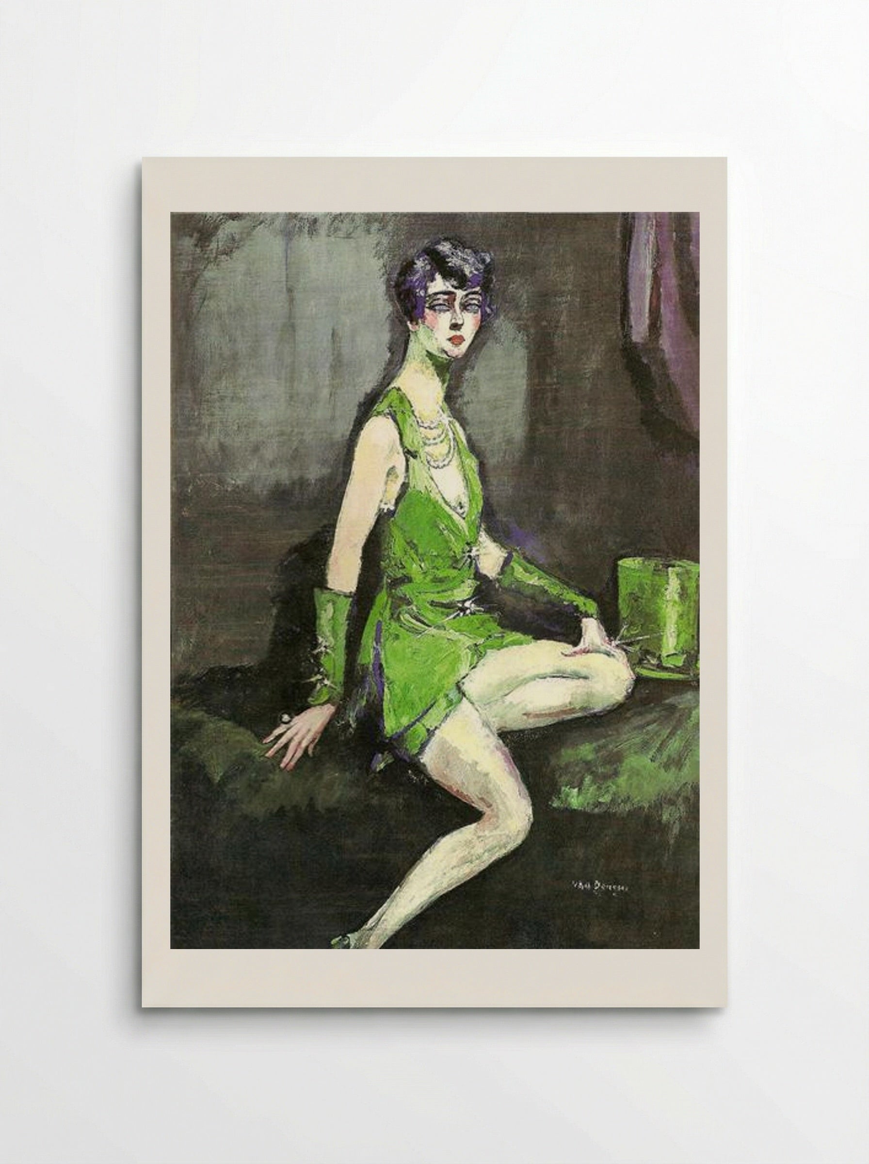 l'Ecuyère - Kees van Dongen - Poster