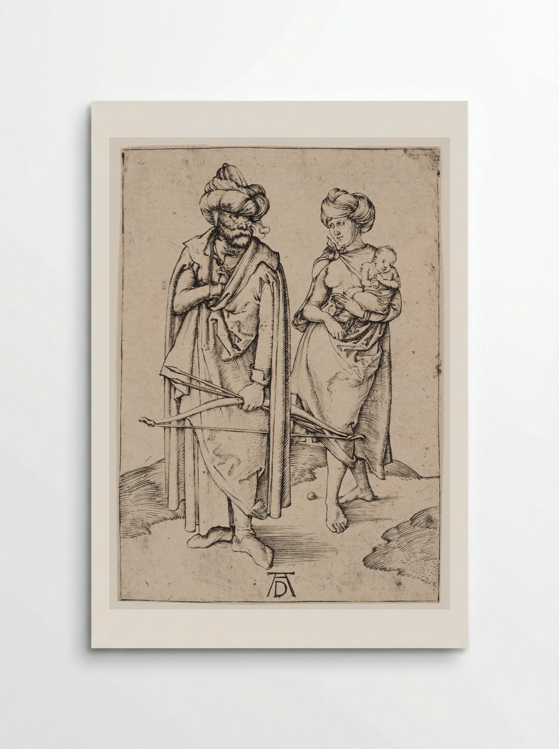 Turkish Family - Albrecht Dürer - Poster