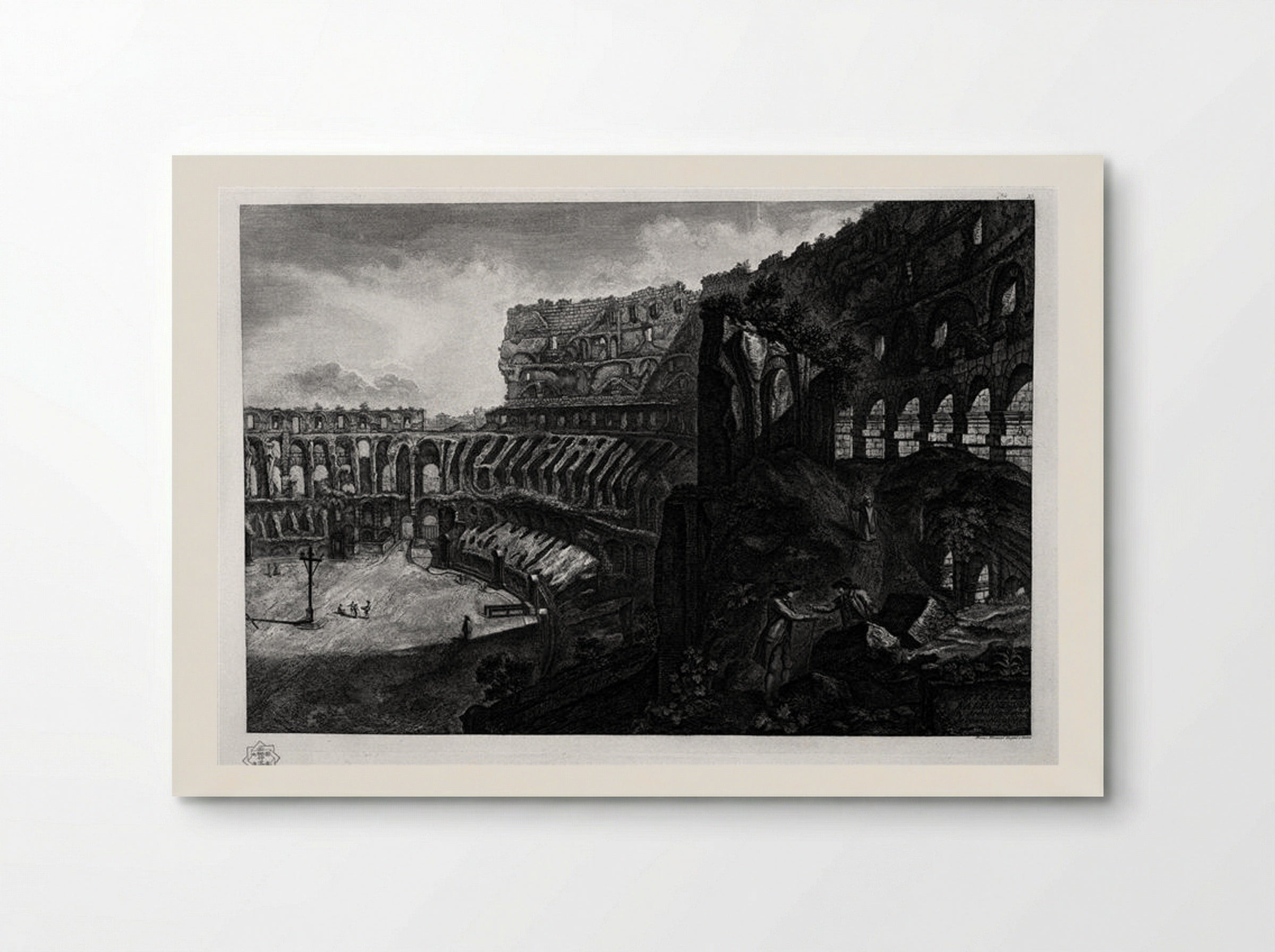 The Colosseum - Giovanni Battista Piranesi - Poster