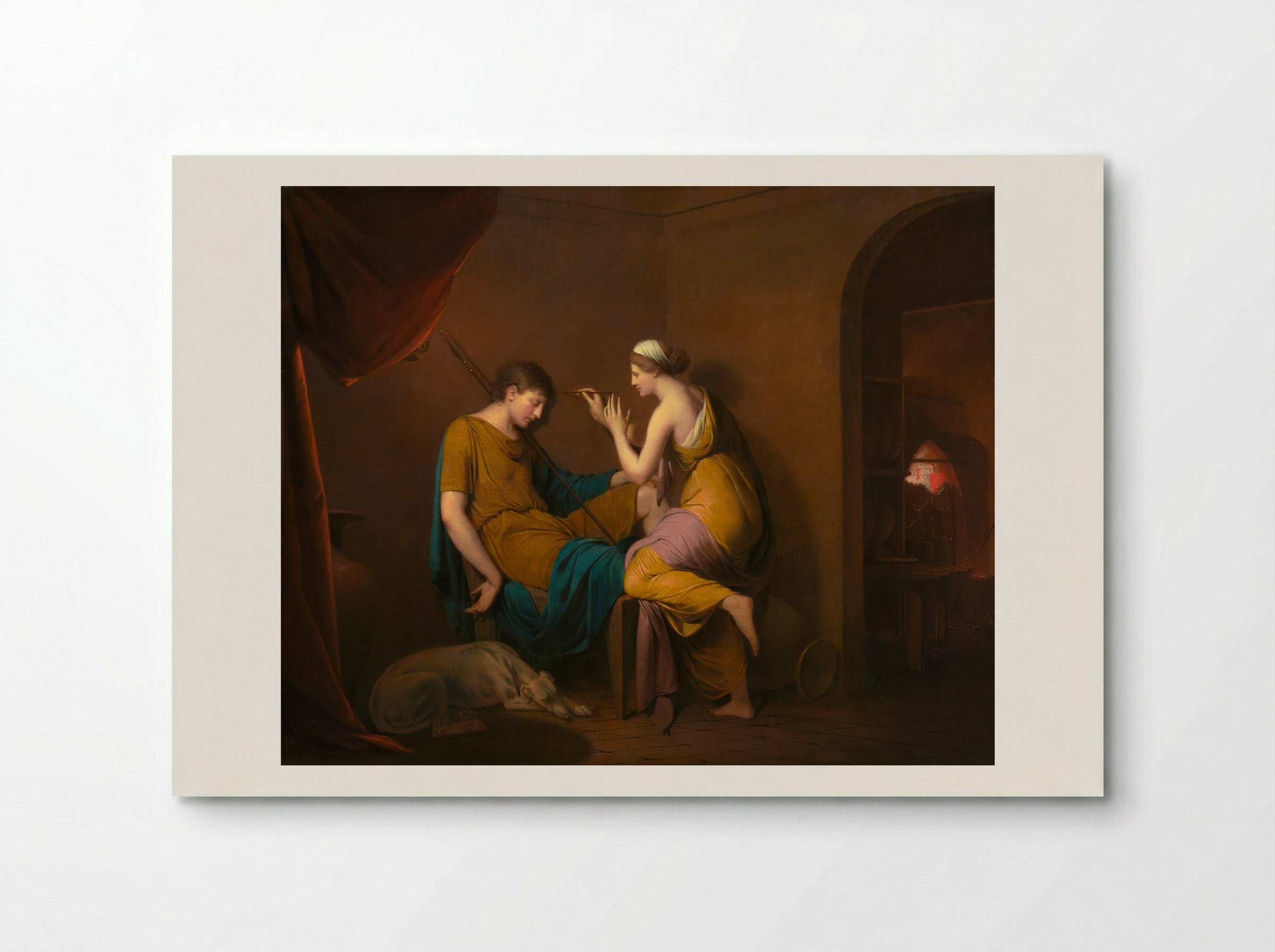 The Corinthian Maid - Joseph Wright of Derby - Poster