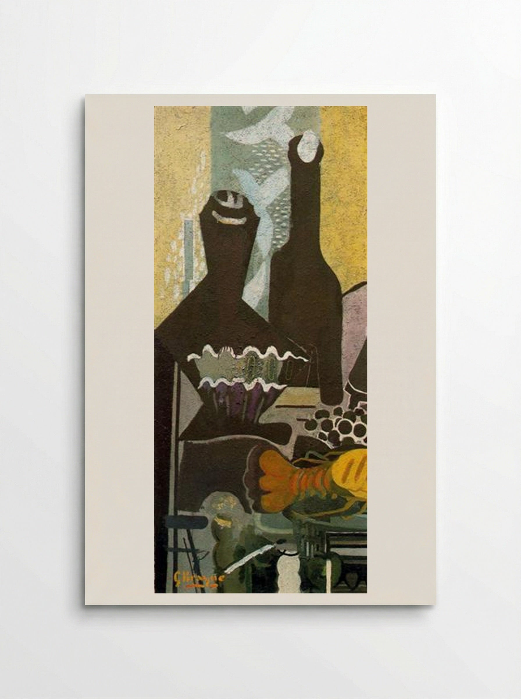 Still Life with Lobster - Georges Braque - Poster