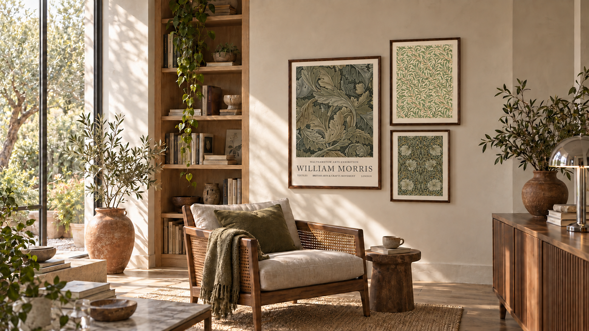 William Morris - garden reading room
