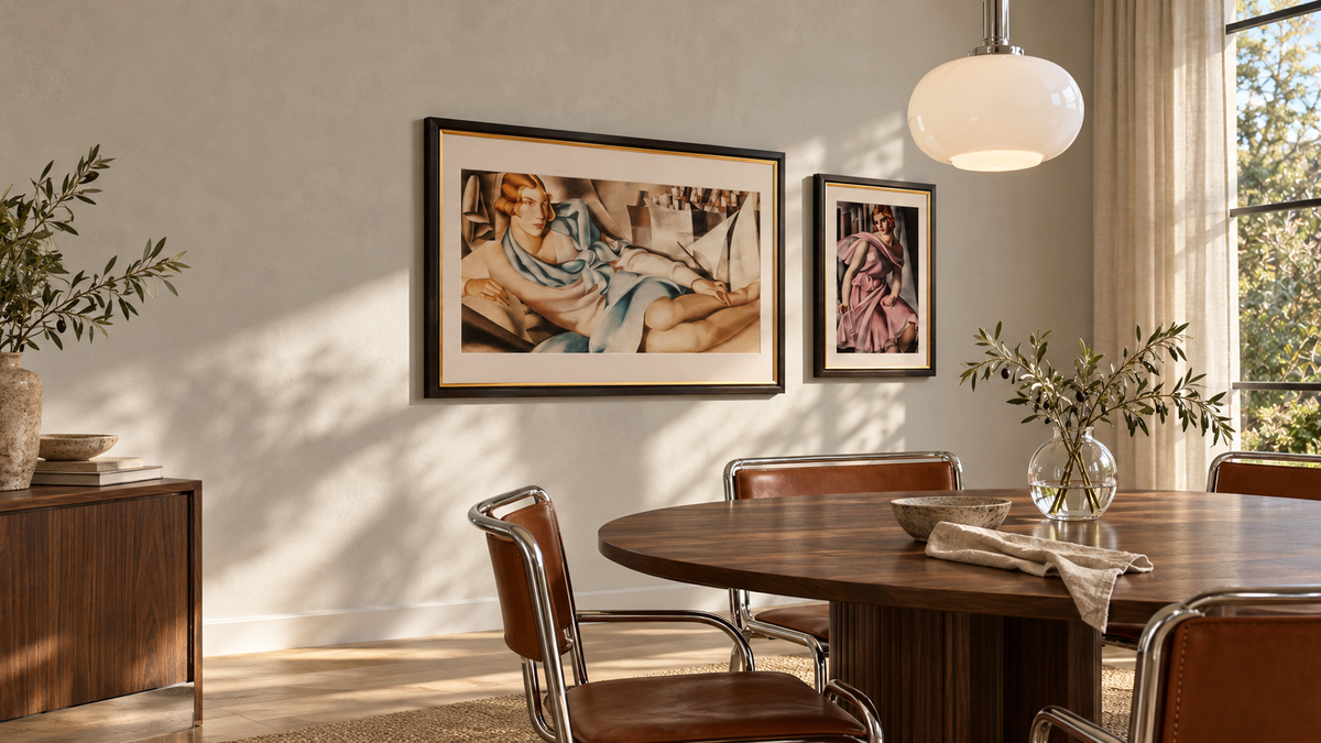 Tamara de Lempicka - daylight dining room