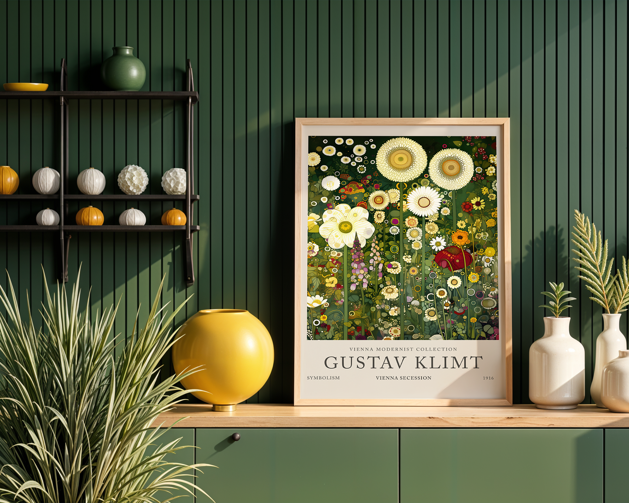 summer-garden-echo-gustav-klimt mockup