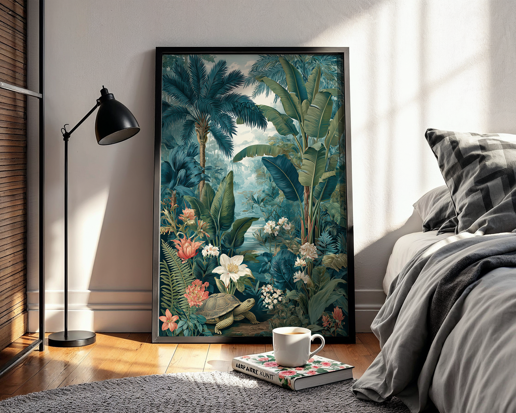 tortoise-by-the-river mockup