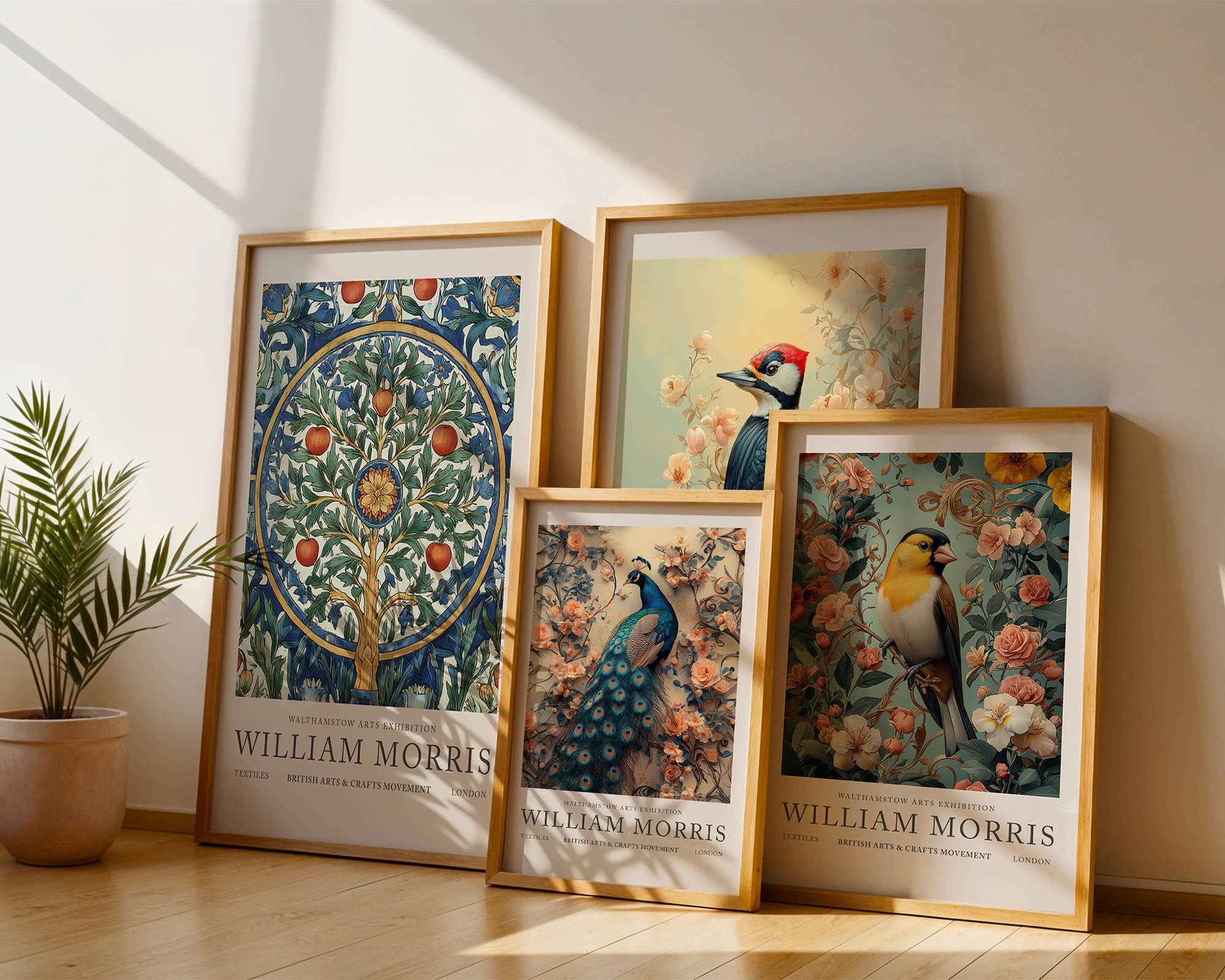 William Morris Fine Art - 3 Print Bundle (B2)