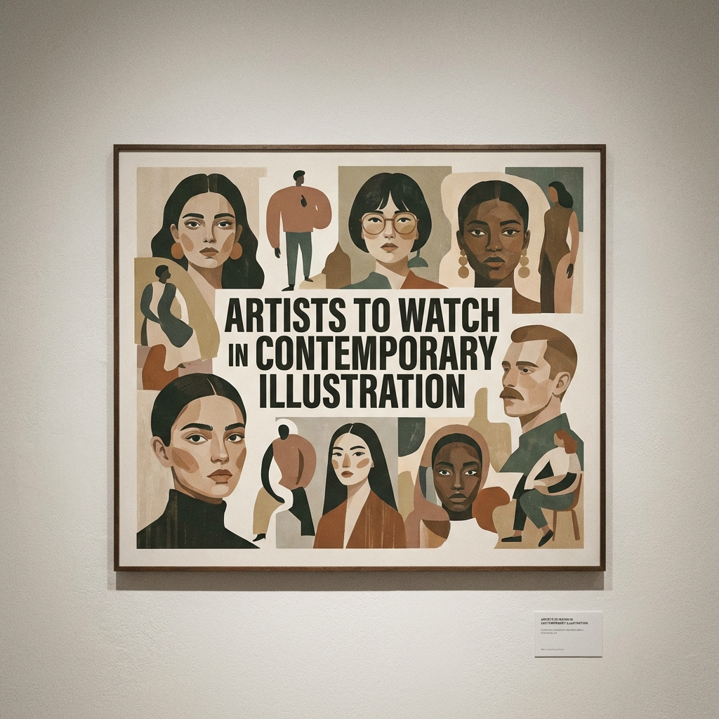 Artists to Watch in Contemporary Illustration: The Modern Icons