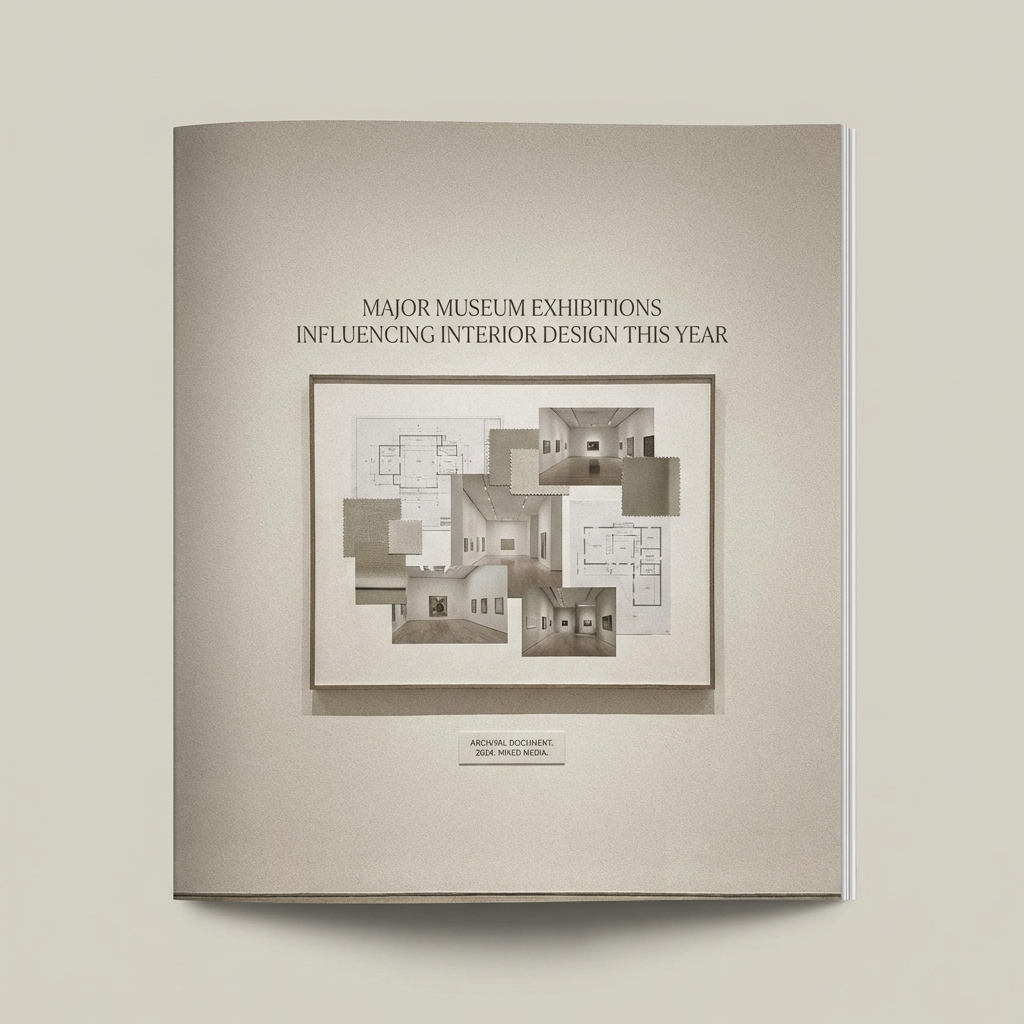 Major Museum Exhibitions Influencing Interior Design This Year