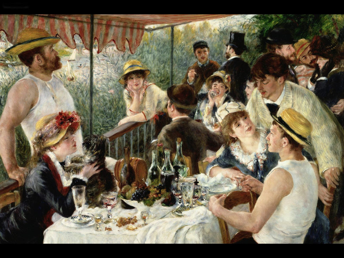 Luncheon of the Boating Party Renoir 1881