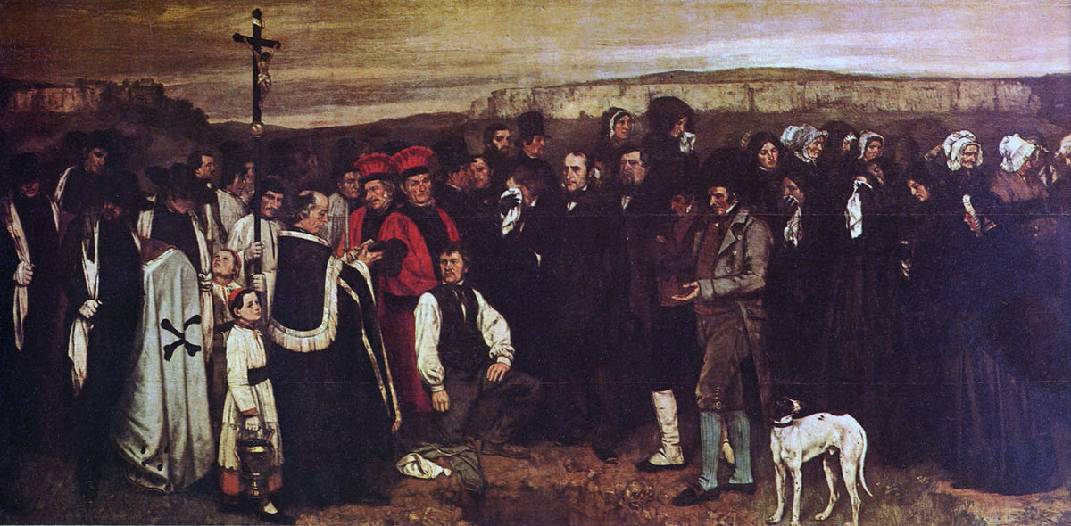 Burial at Ornans