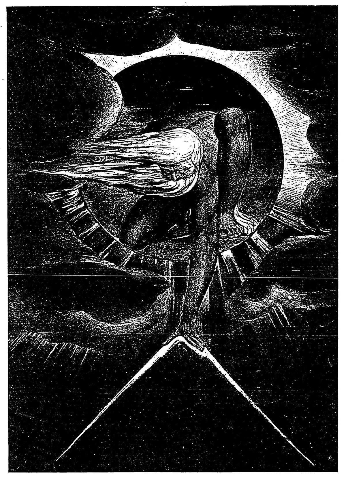 Letters of William Blake, page 34 (The Ancient of Days)