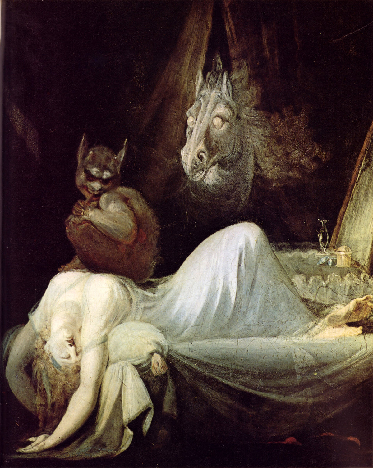 The Nightmare (1790-1791) - Johann Heinrich Füssli