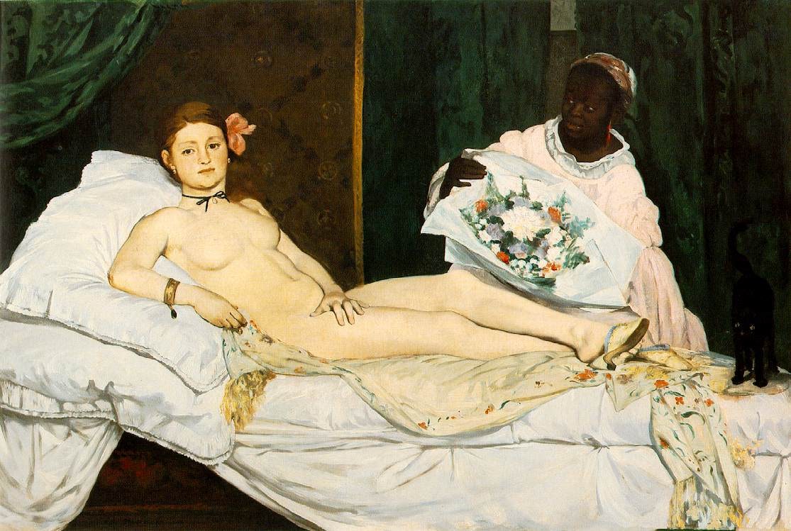 Manet, Edouard - Olympia, 1863