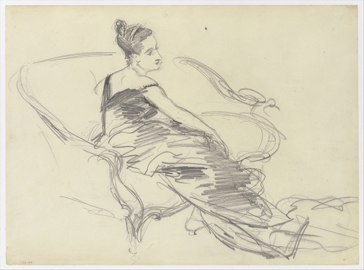 John Singer Sargent, Madame X (Madame Pierre Gautreau), 1883–84. Metropolitan Museum of Art.