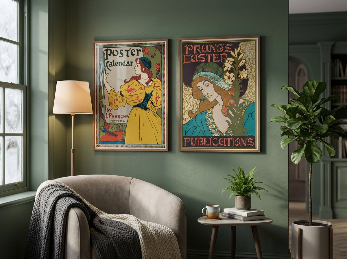 Louis Rhead Art Prints | Solis Prints