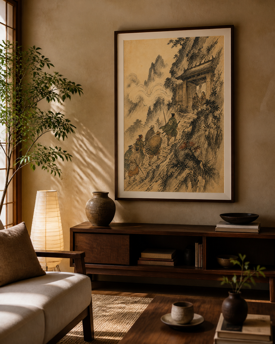 Shuten-doji at Mount Oe: At the Gate - Lifestyle