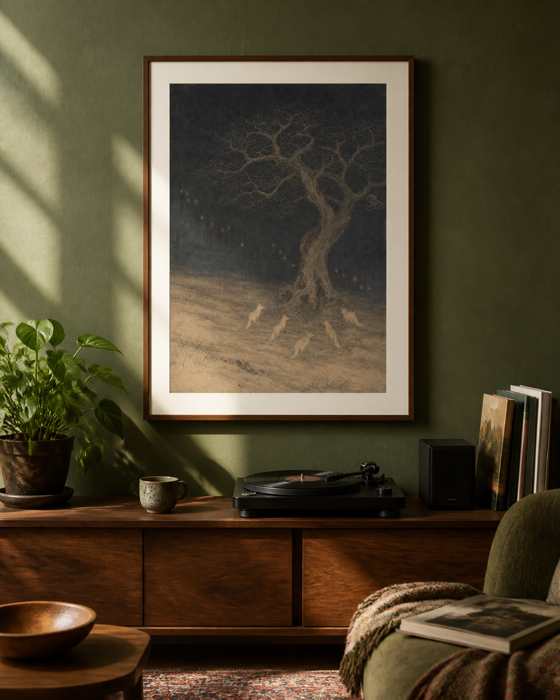 Kitsune and Foxfire at Oji: Beneath the Changing Tree - Lifestyle