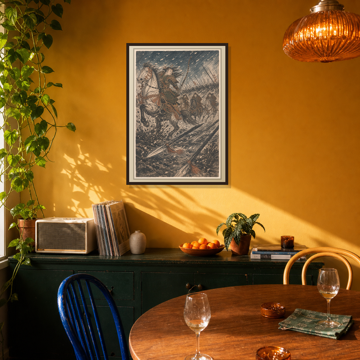 Tomoe Gozen at Awazu: The Banners Thin - Lifestyle