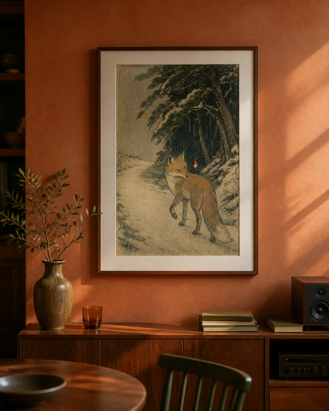 Kitsune and Foxfire at Oji: At the Edge of the Road - Lifestyle