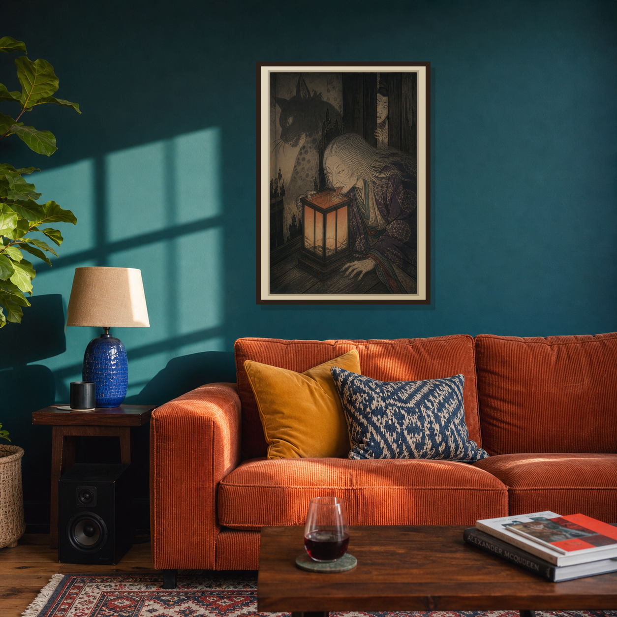 The Okazaki Cat Demon: The Lantern-Eater - Lifestyle