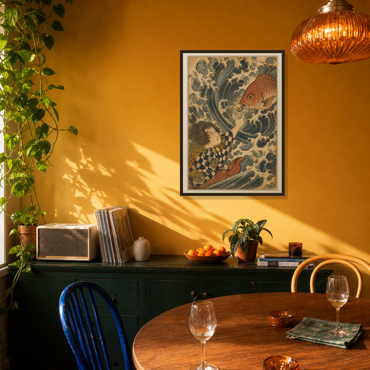 Hoori at the Sea Palace: The Red Tai Returns the Hook - Lifestyle