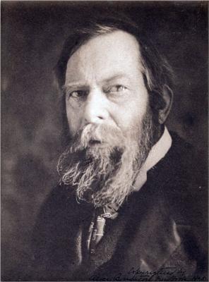 Albert Pinkham Ryder portrait