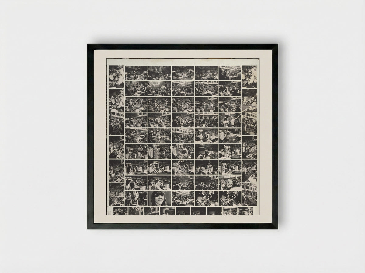 10 jaar BBK in Frascati - Pieter Boersma - Framed Print Black