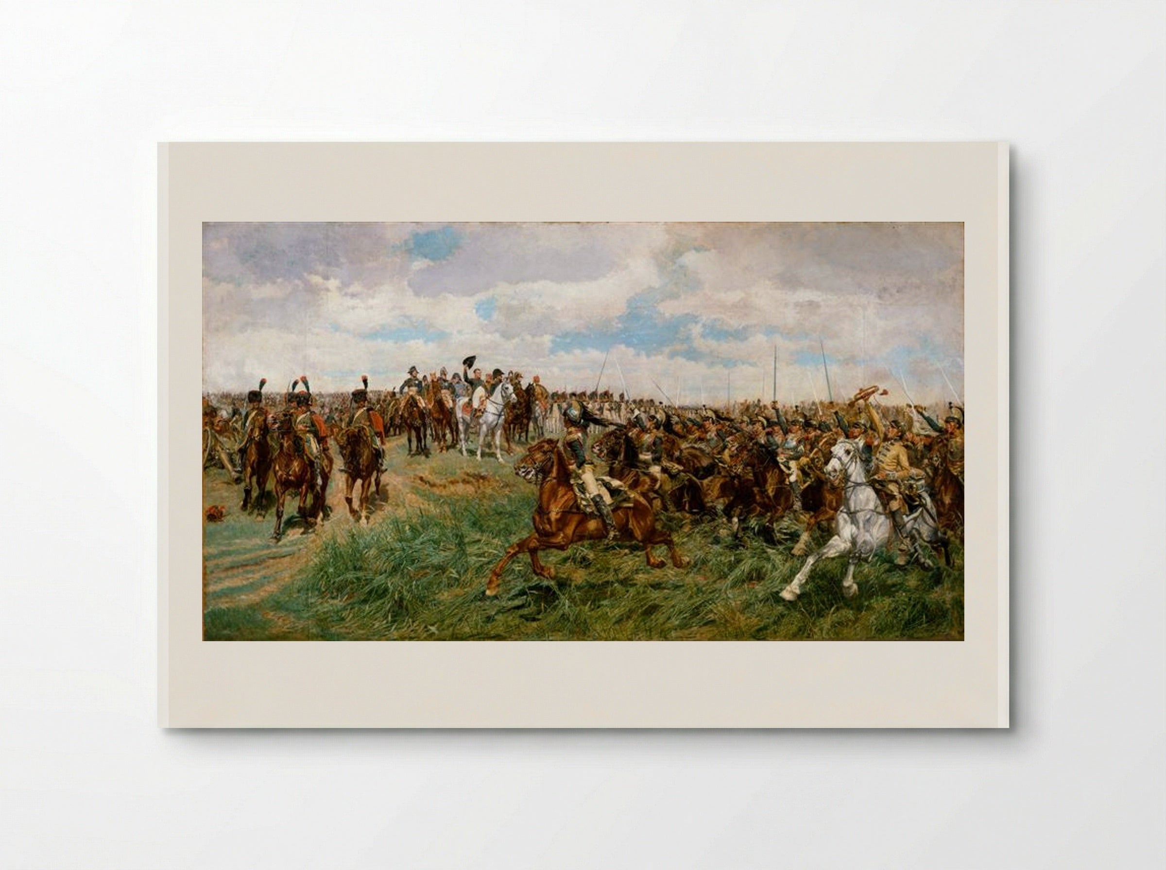1807, Friedland - Ernest Meissonier - Poster