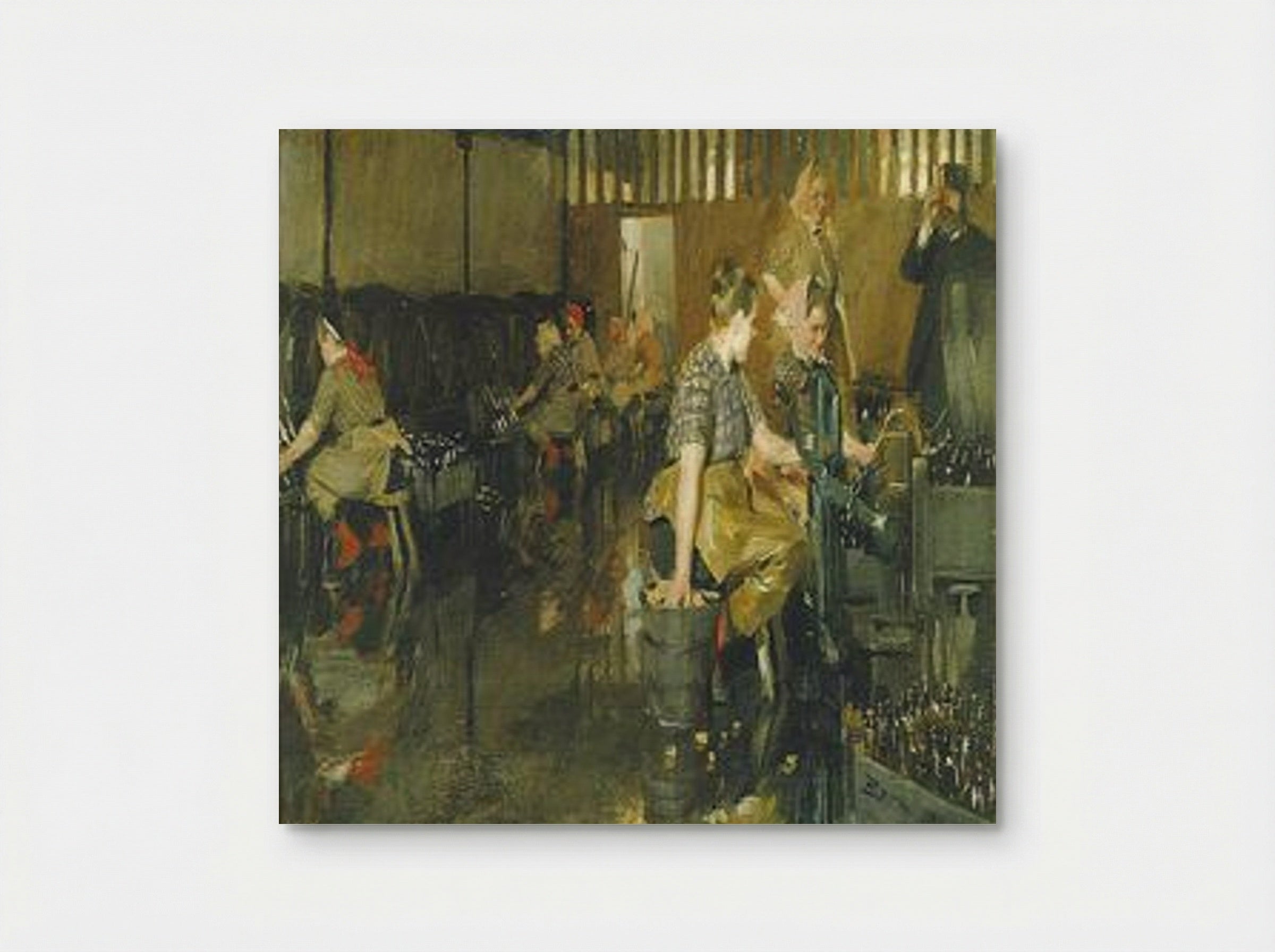 The Little Brewery - Anders Zorn - Poster