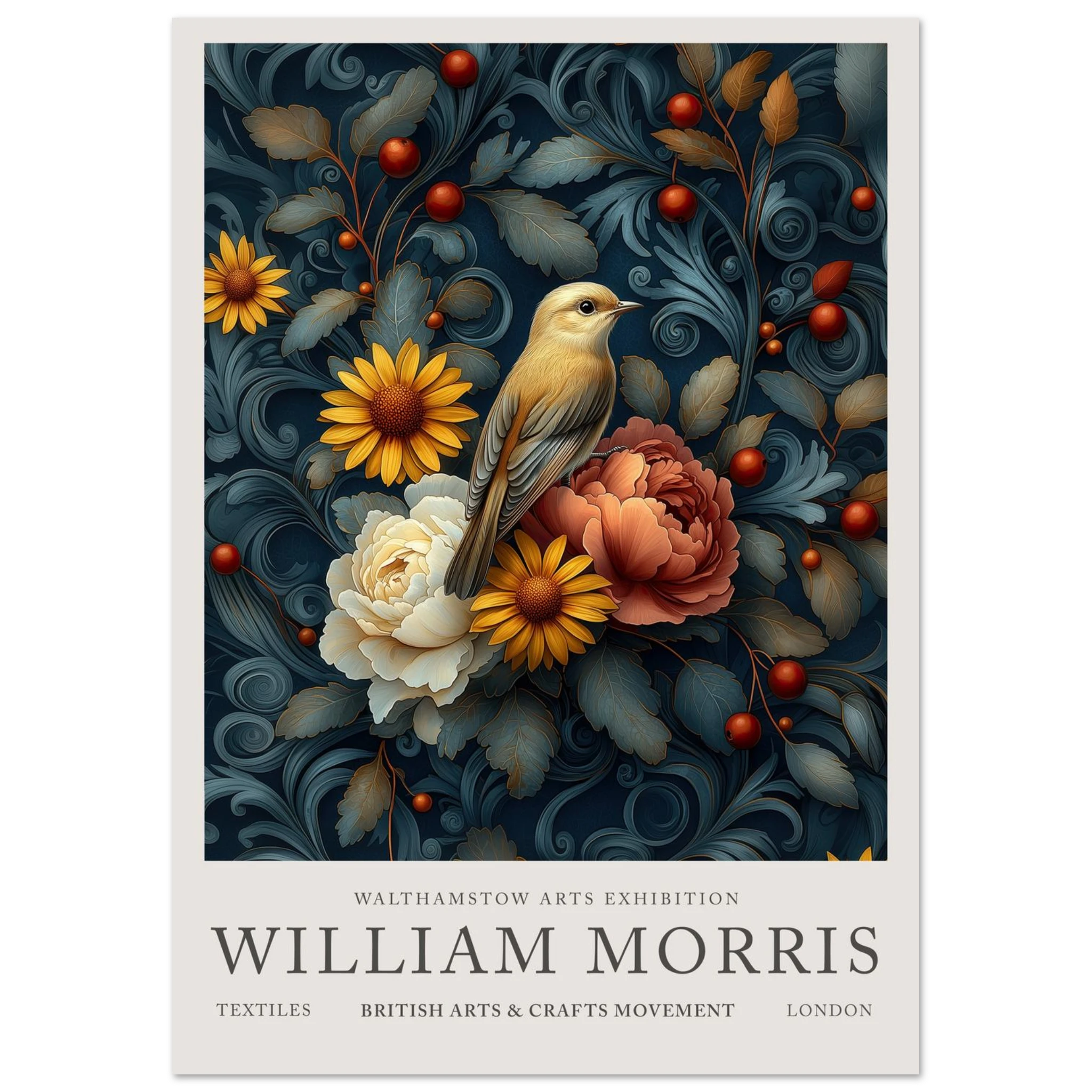 Songbird Serenade - William Morris