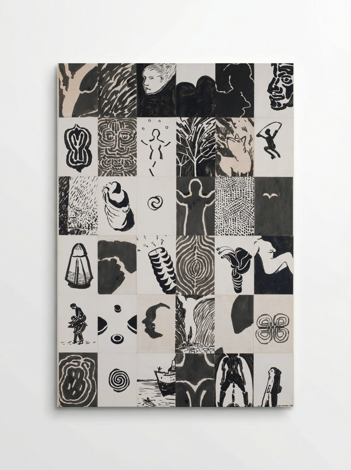 36 voorstellingen, waaronder zoutvaatje - Pieter Holstein - Poster