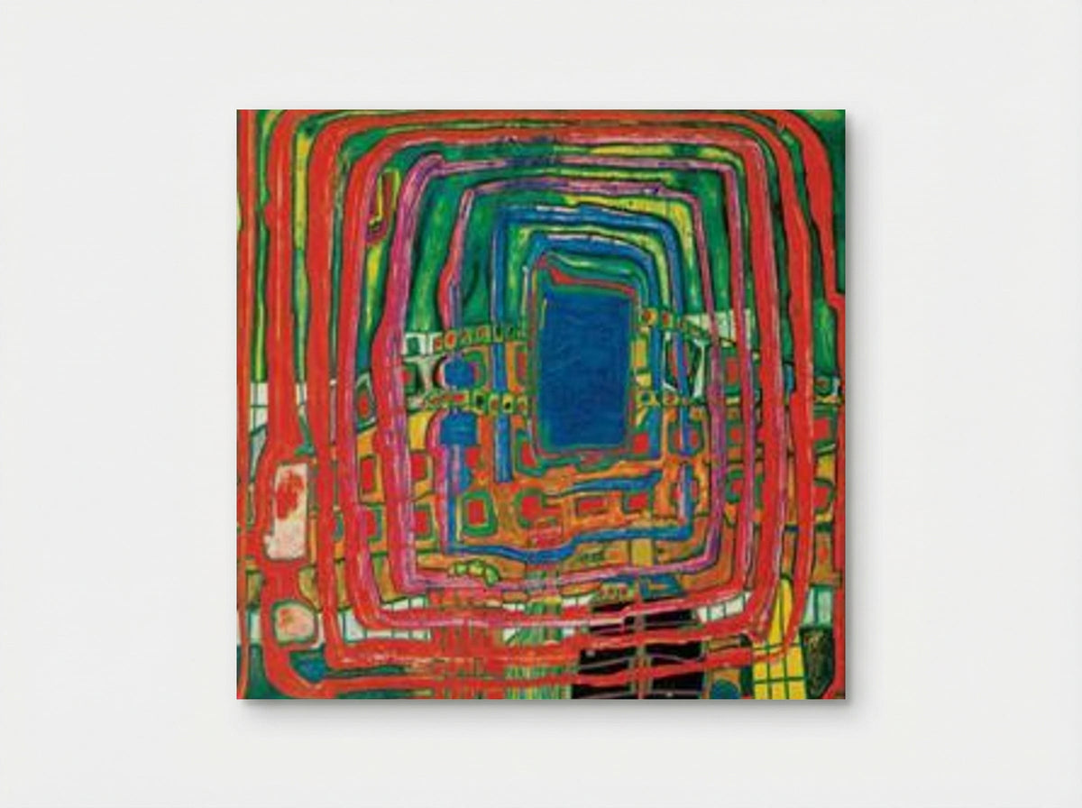 433 The I Still Do Not Know - Friedensreich Hundertwasser - Poster