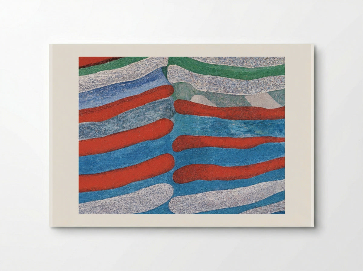 603A Sunset – Friedensreich Hundertwasser