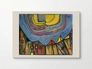 603A Sunset - Friedensreich Hundertwasser
