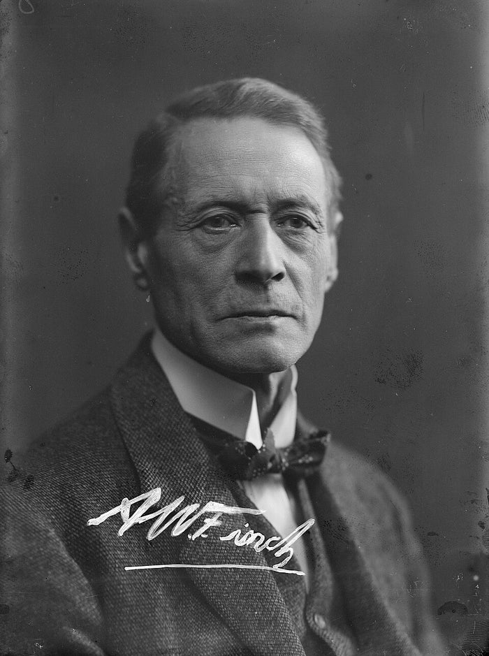 Alfred William Finch portrait