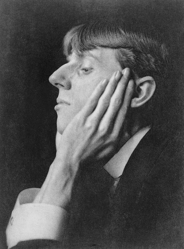 Aubrey Beardsley portrait