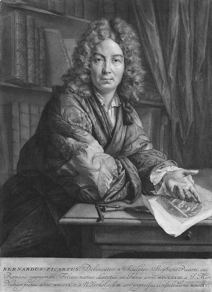 Bernard Picart portrait