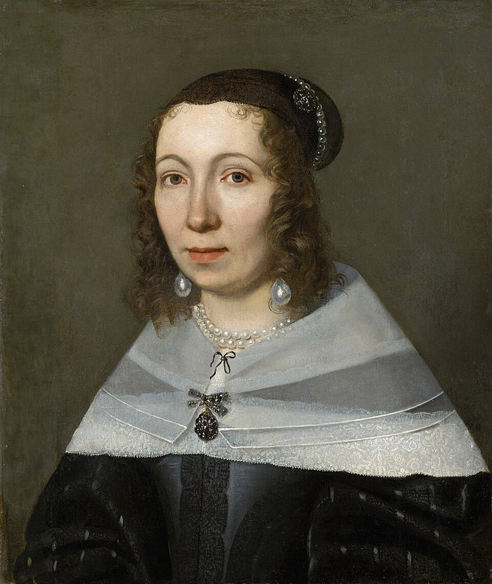 Maria Sibylla Merian portrait
