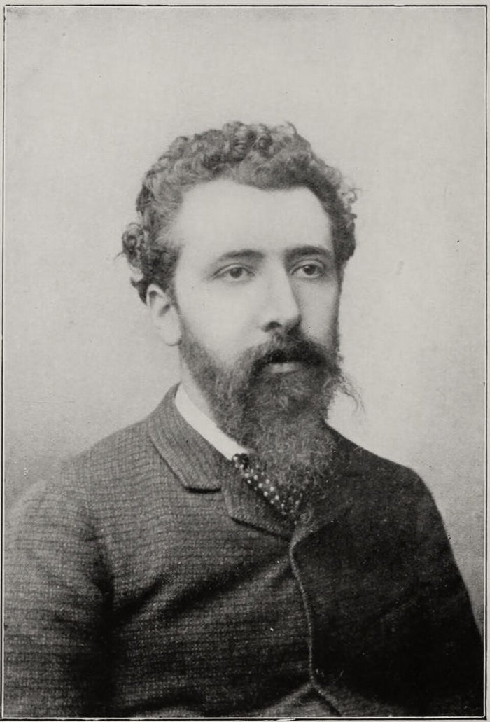 Georges Seurat portrait