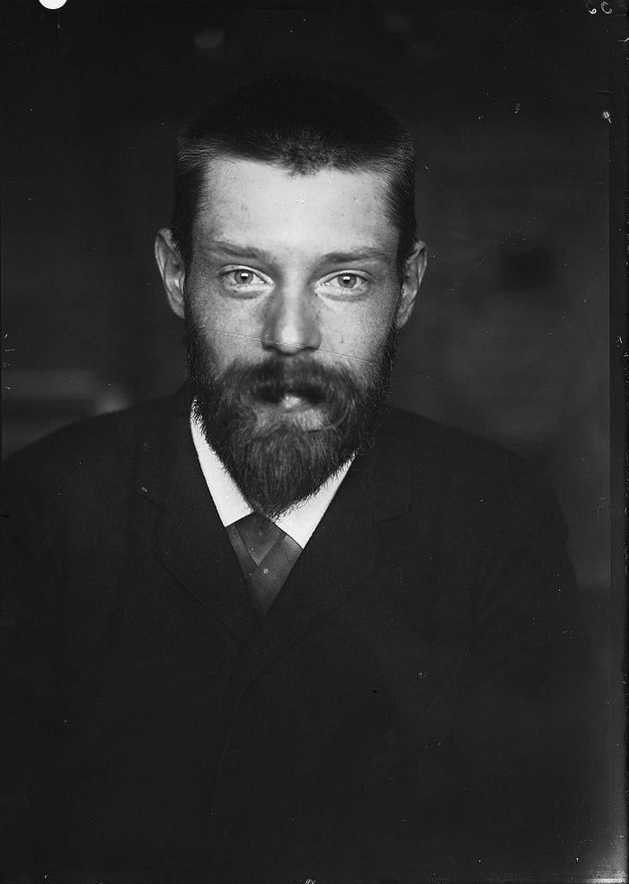 Gerrit Willem Dijsselhof portrait