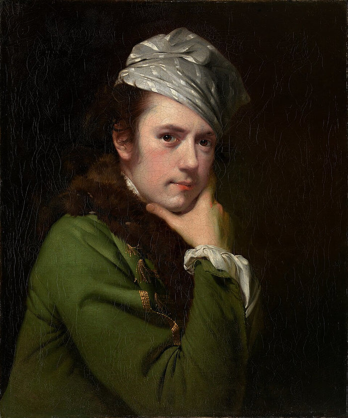 Joseph Wright Of Derby portrait