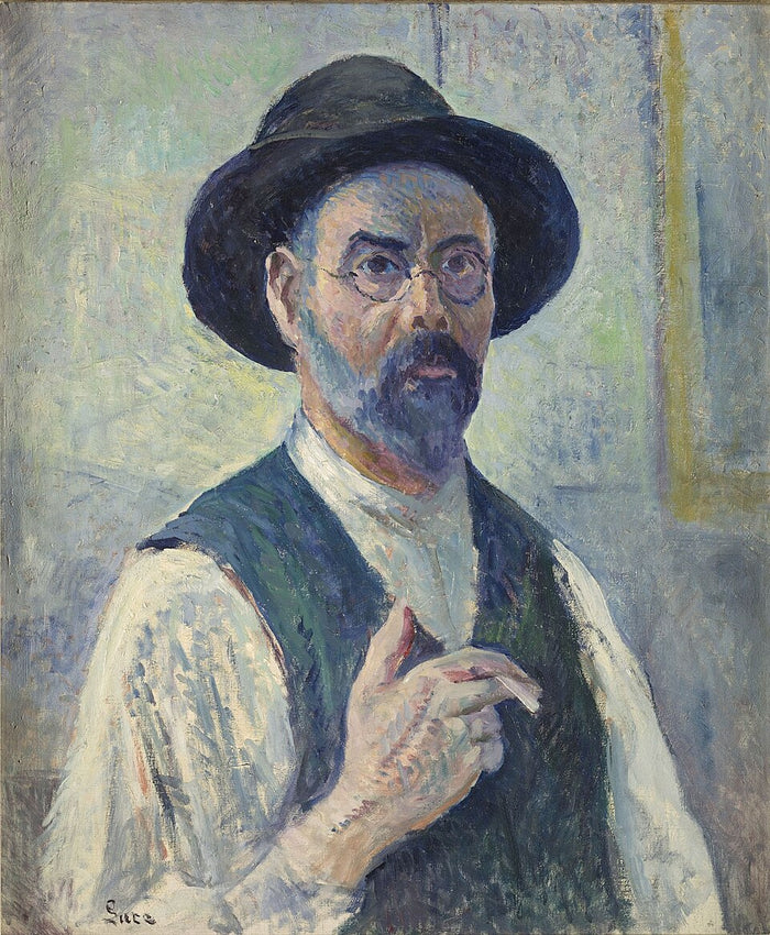Maximilien Luce portrait