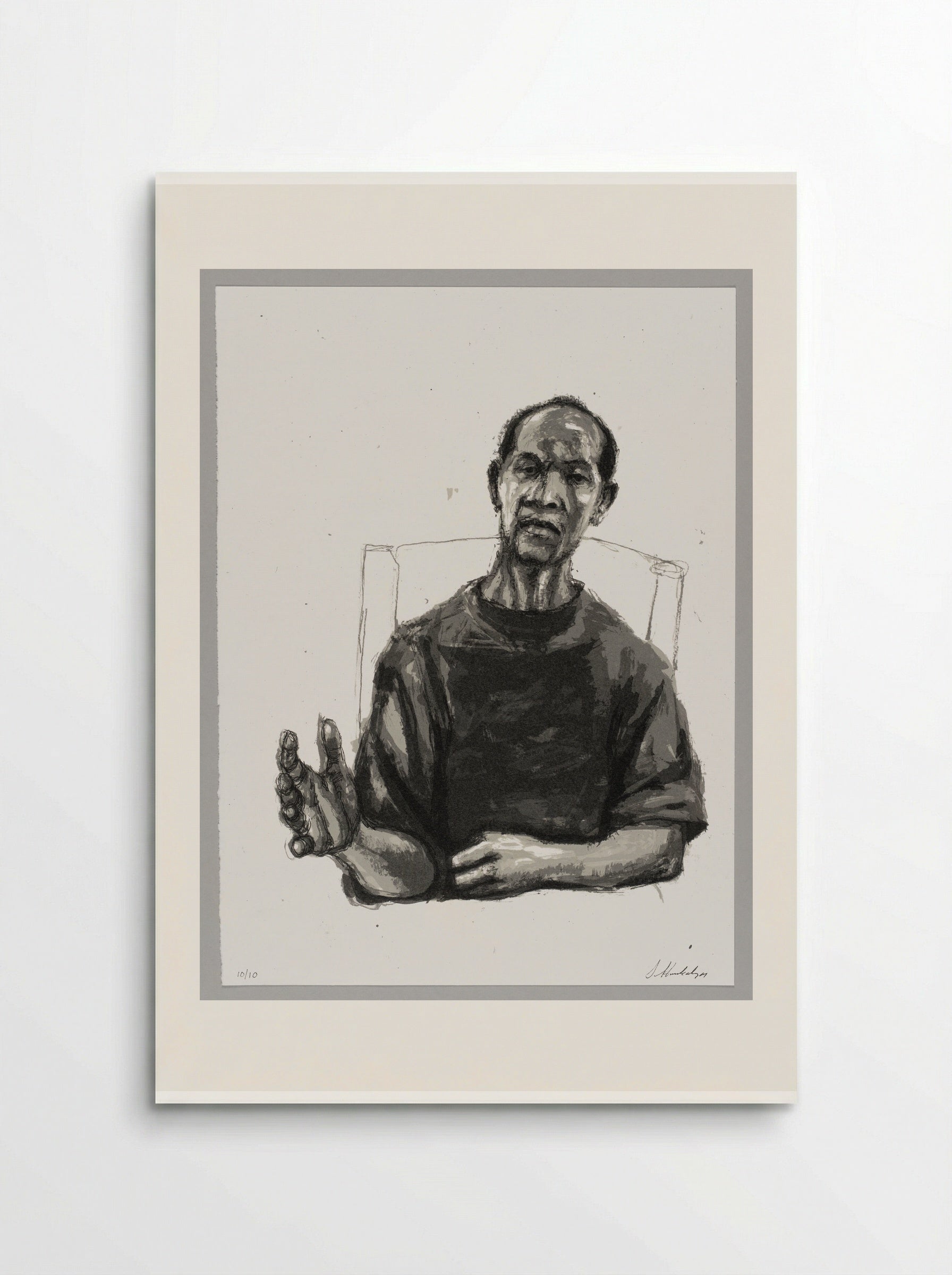 99% NO.22 Mr. David Phoenix - Sedrick Huckaby - Poster