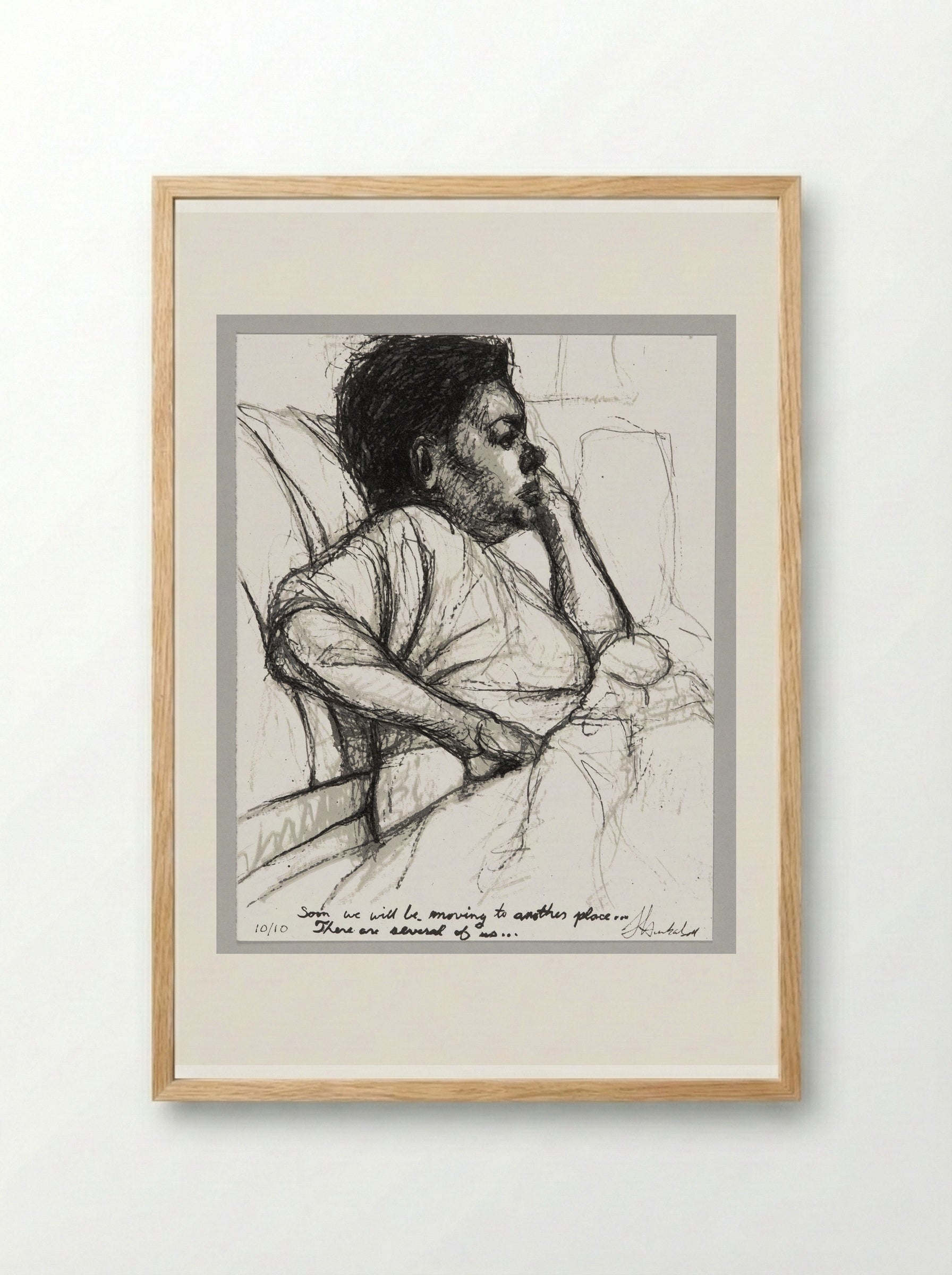 99% NO.72 Kesha - Sedrick Huckaby - Framed Print Wood