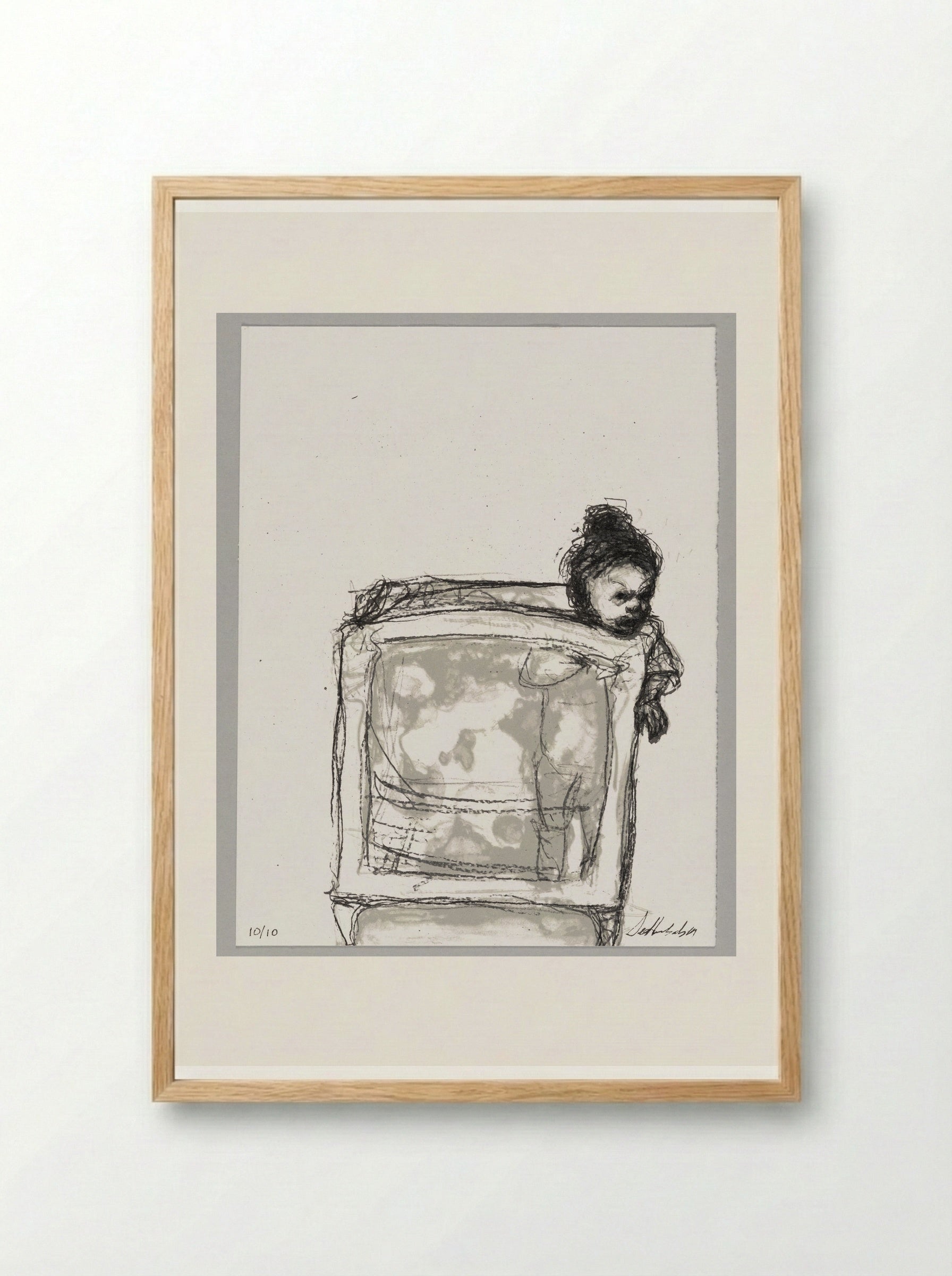 99% NO.81 - Sedrick Huckaby - Framed Print Wood