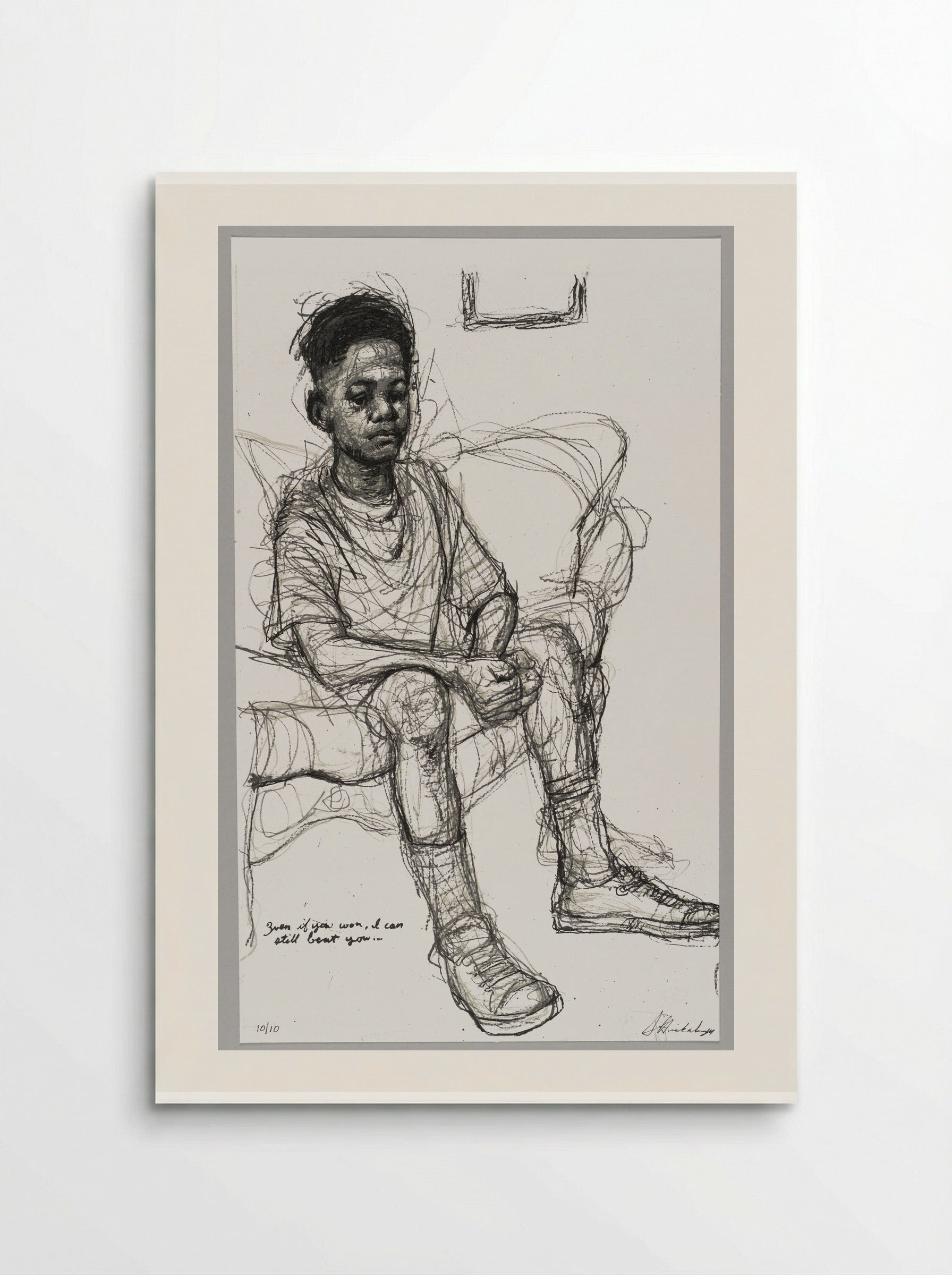 99% NO.56 Cobby - Sedrick Huckaby - Poster