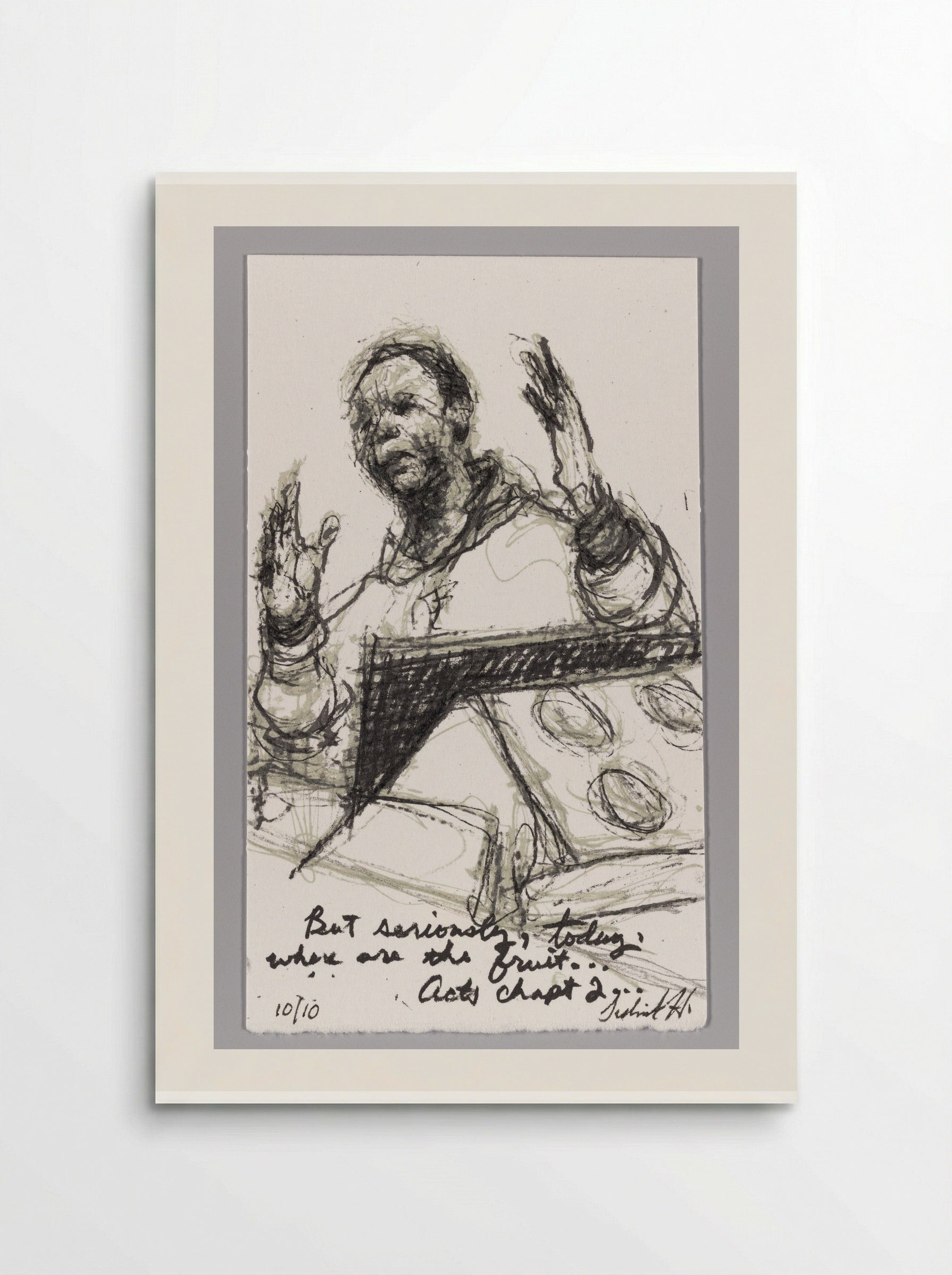 99% NO.97 - Sedrick Huckaby - Poster