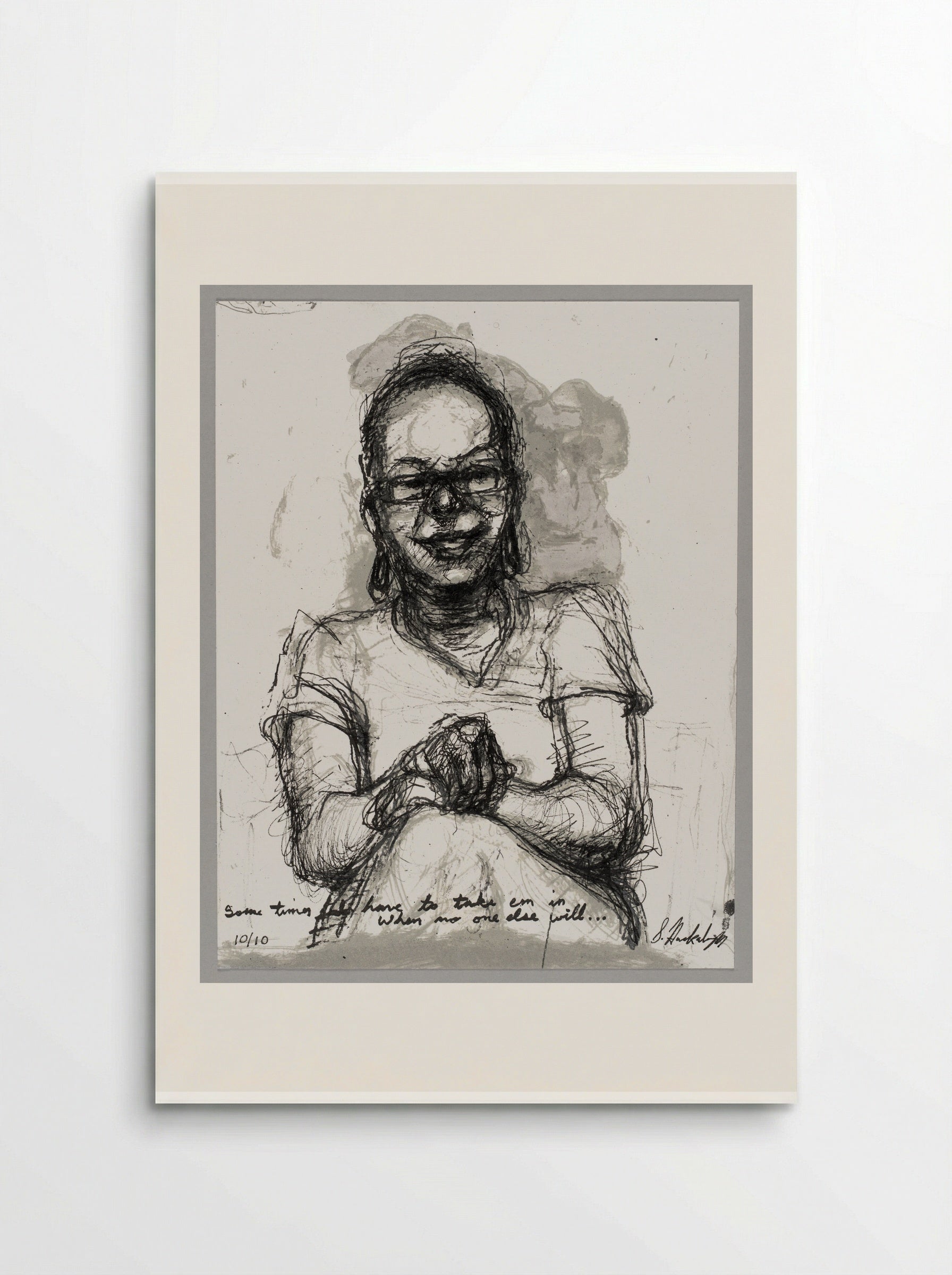 99% NO.8 Debra - Sedrick Huckaby - Poster